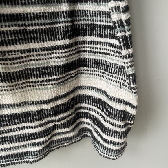 Ann Taylor Loft Women's Striped Elastic Band Skirt Size Small - Picture 6 of 9